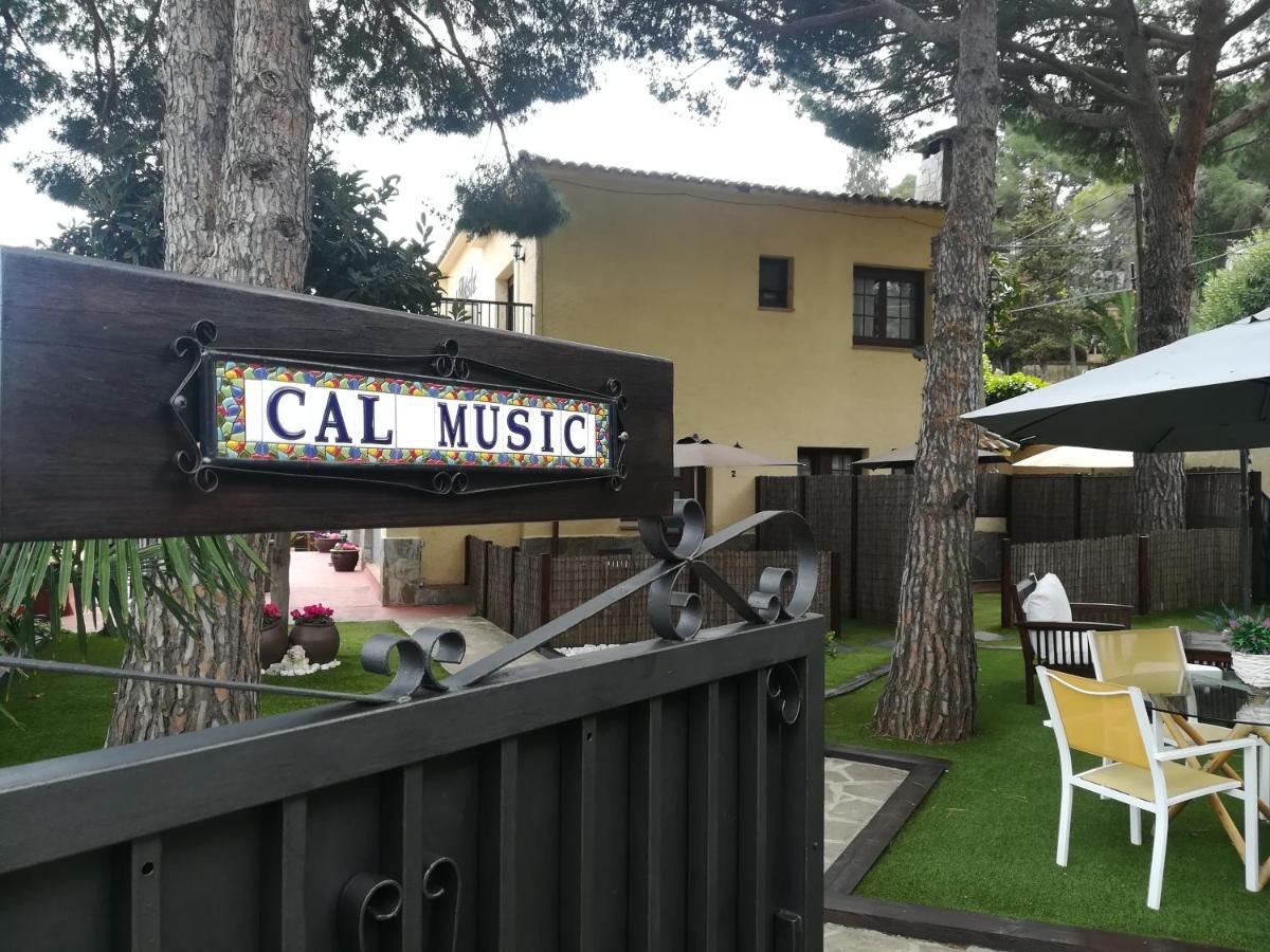 Cal Music B&B Premia De Dalt Eksteriør bilde